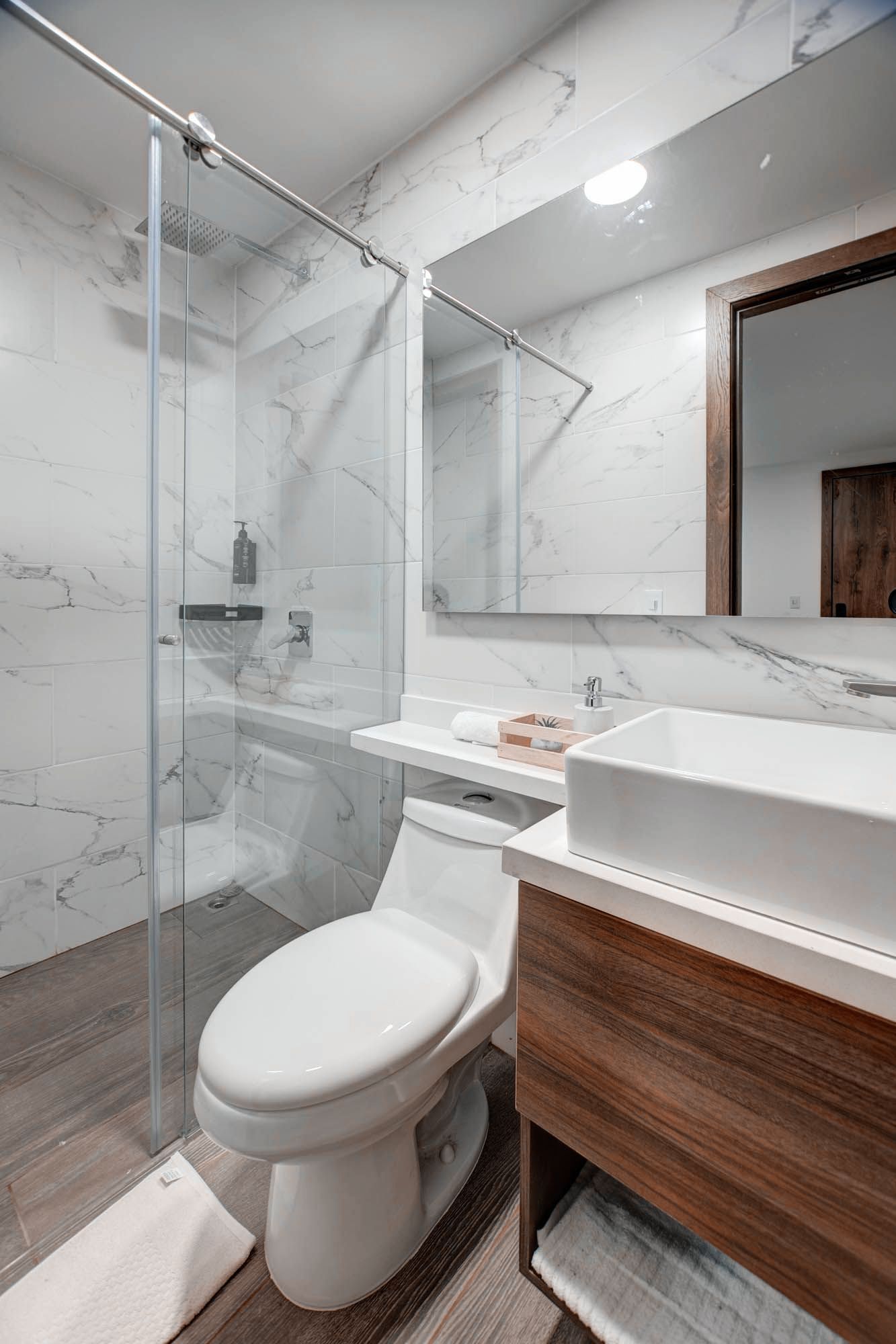 baños hotel xliving