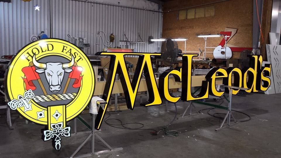 Commercial Sign Canvas Products of Dothan