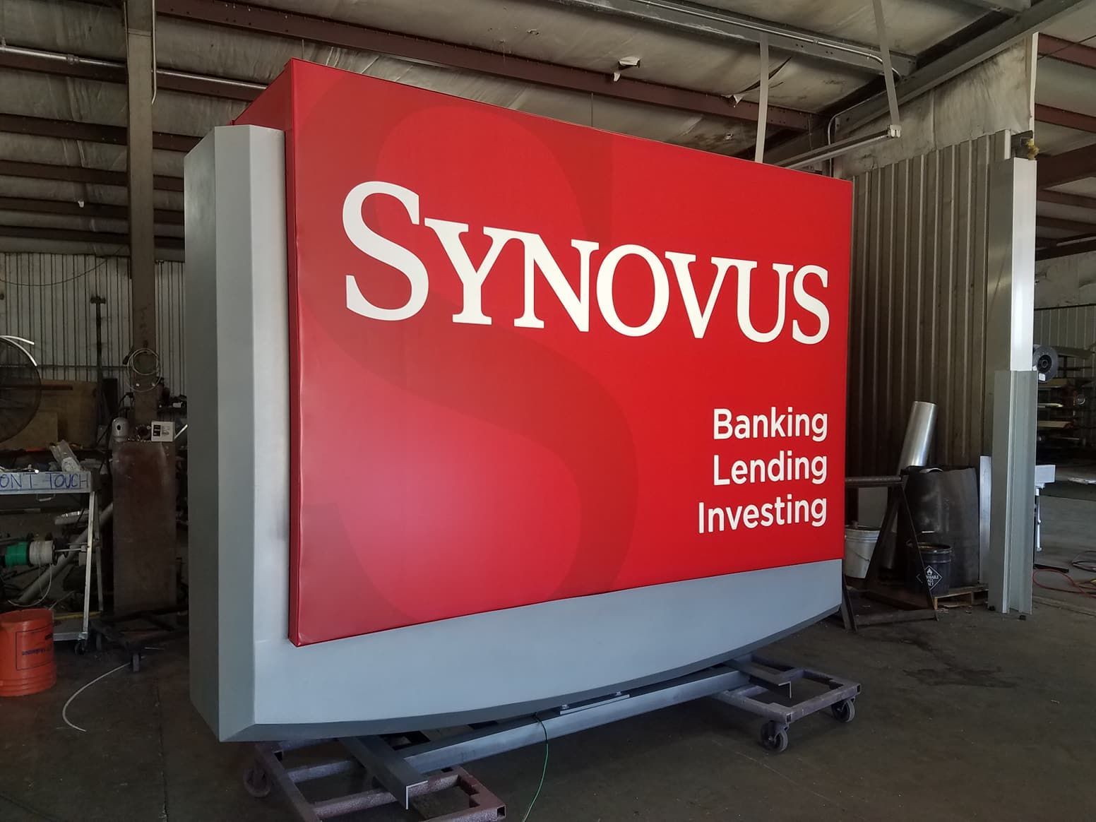 Commercial Sign Canvas Products of Dothan