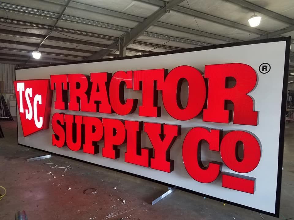 Commercial Sign Canvas Products of Dothan