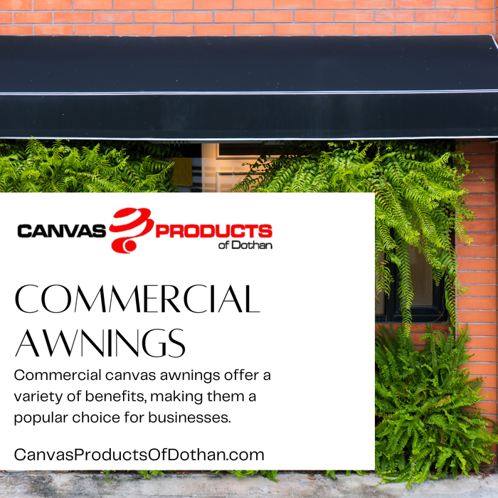 Commercial Sign Canvas Products of Dothan
