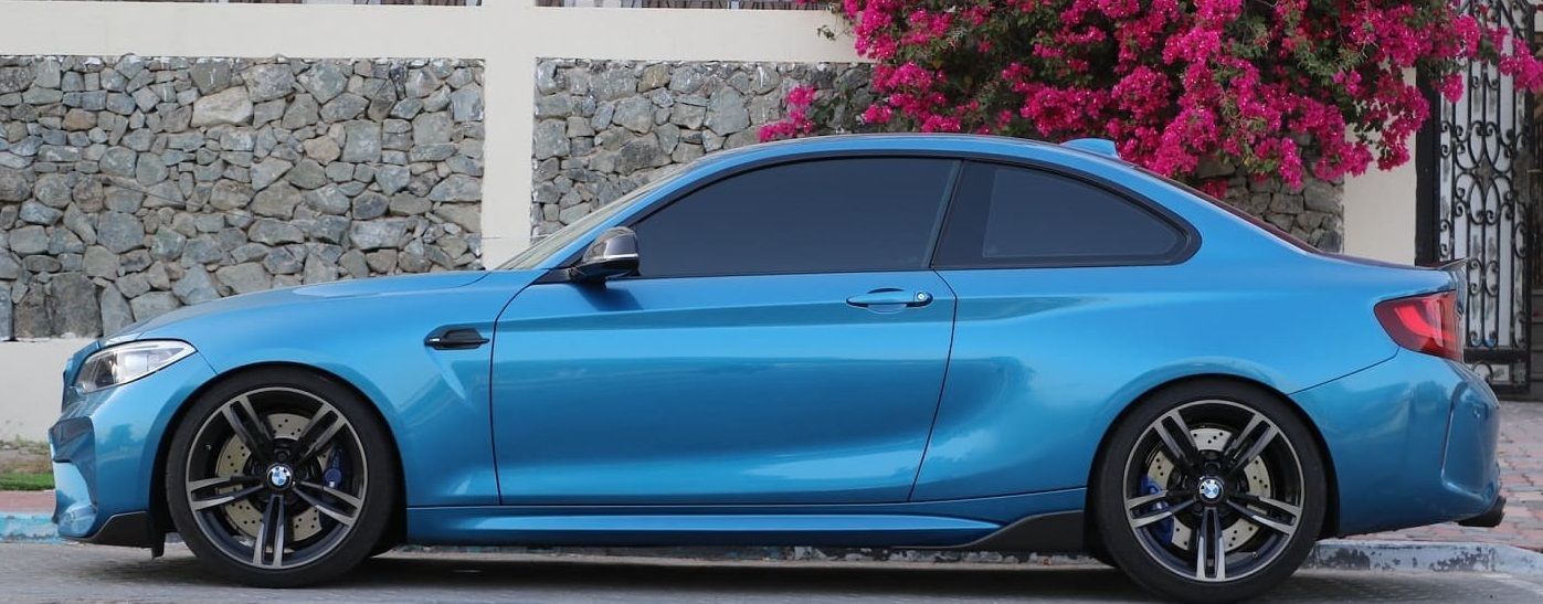 Driving Comfort with Window Tinting