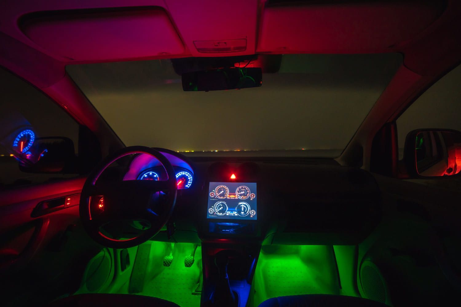 Interior car Light