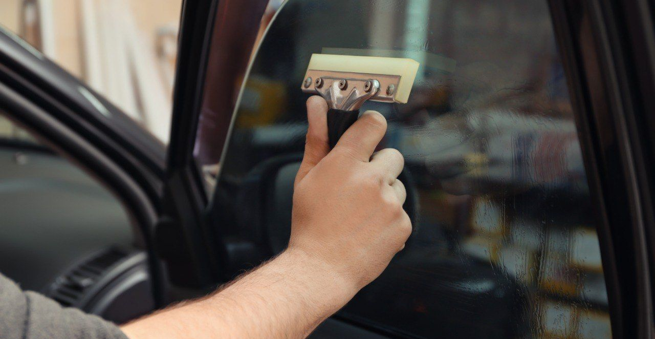 Premium ceramic tint installation