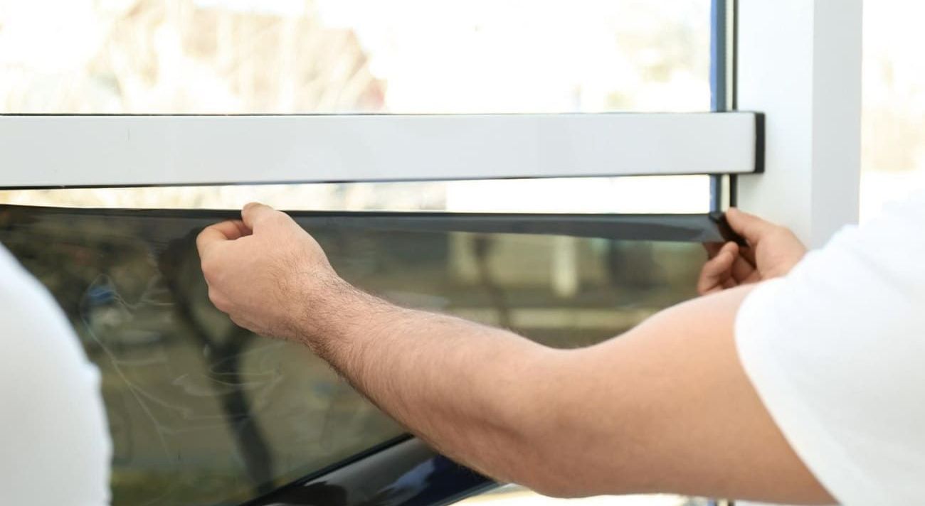 Residential window tinting