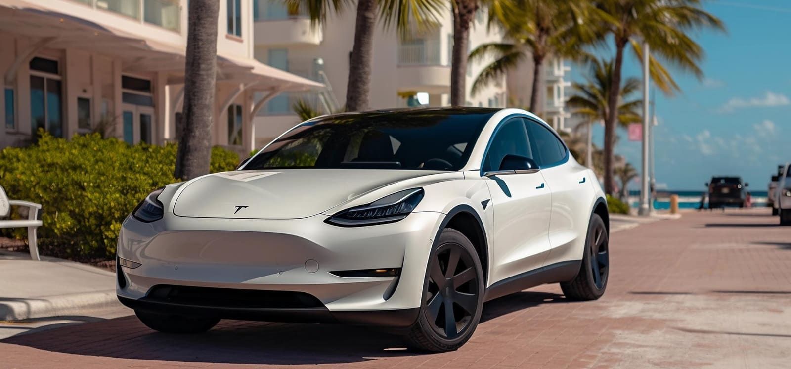 Tesla window tinting Boca Raton