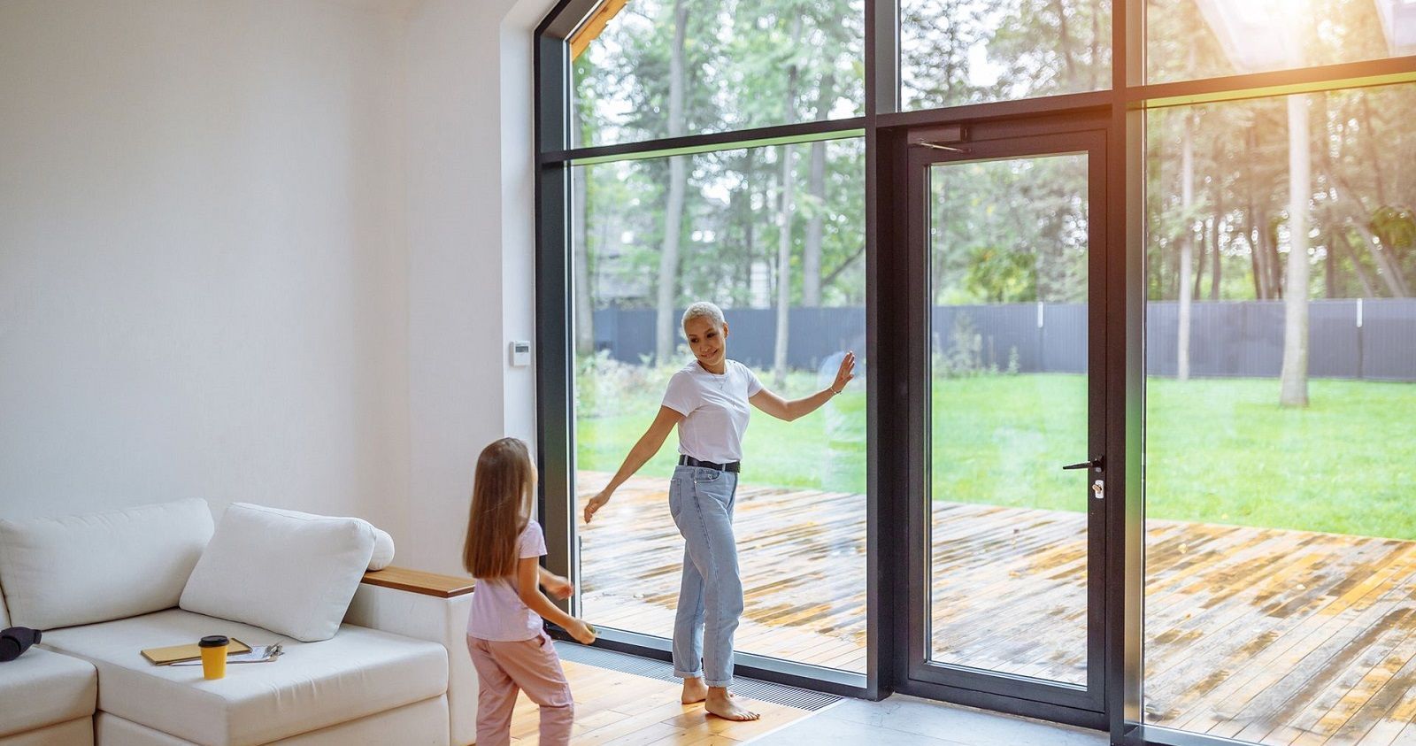 Window tinting for homes