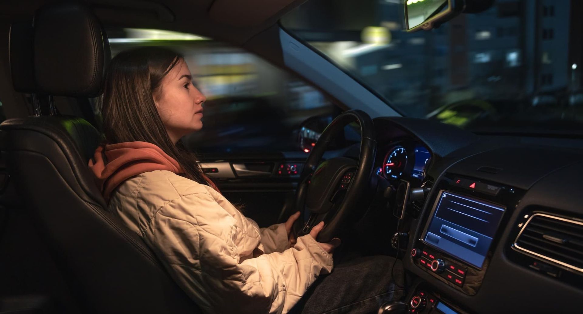 best tint percentage for night driving