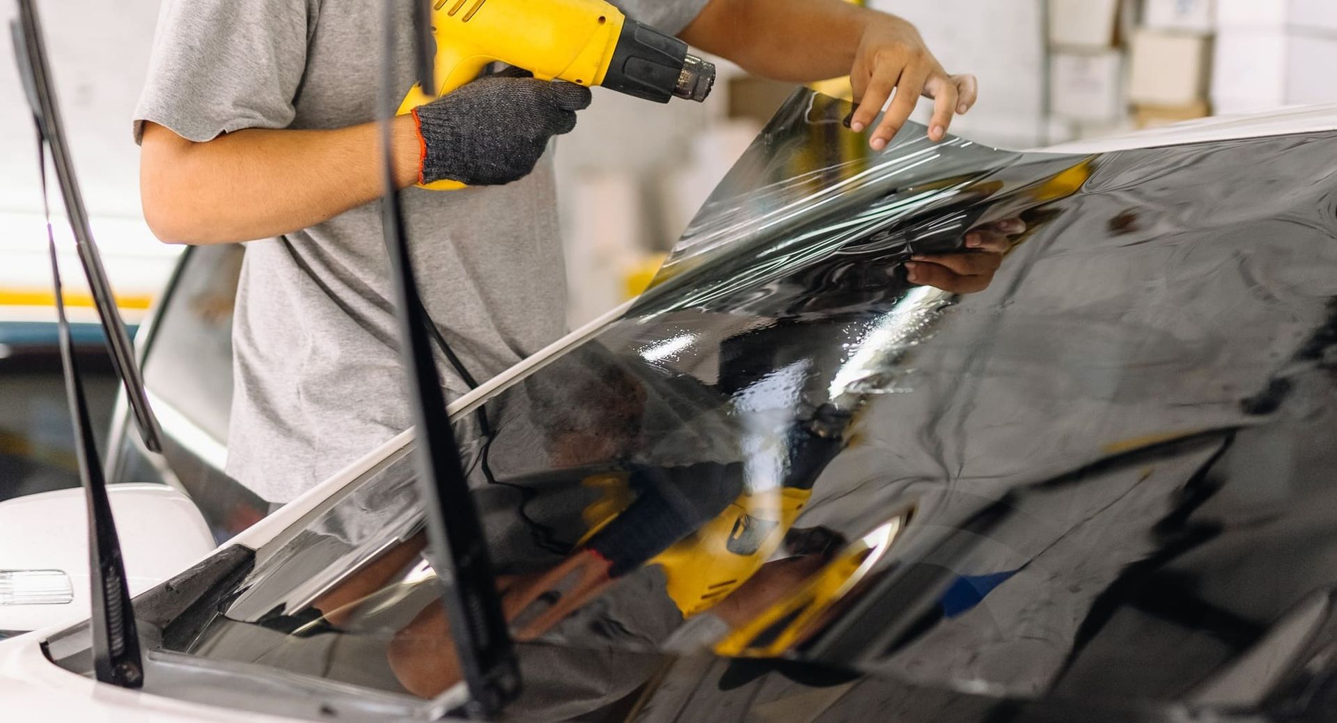 best tint percentage for night glare
