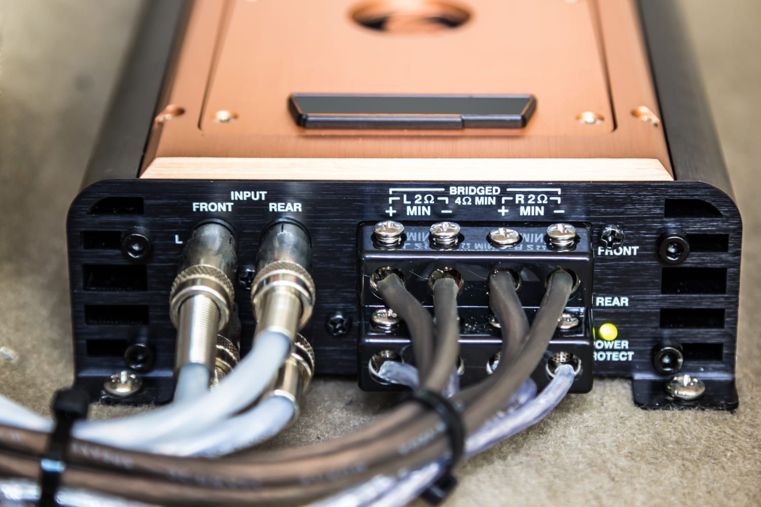 car amplifiers types
