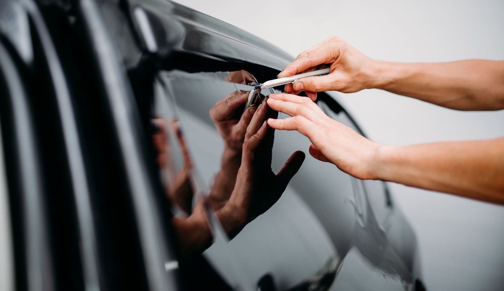 car window tint UV protection