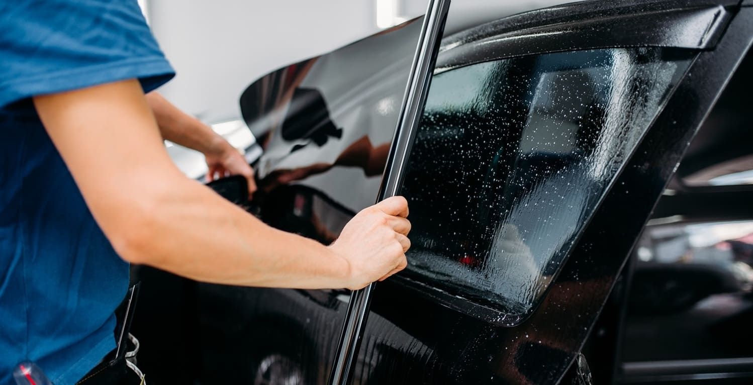 car window tinting options