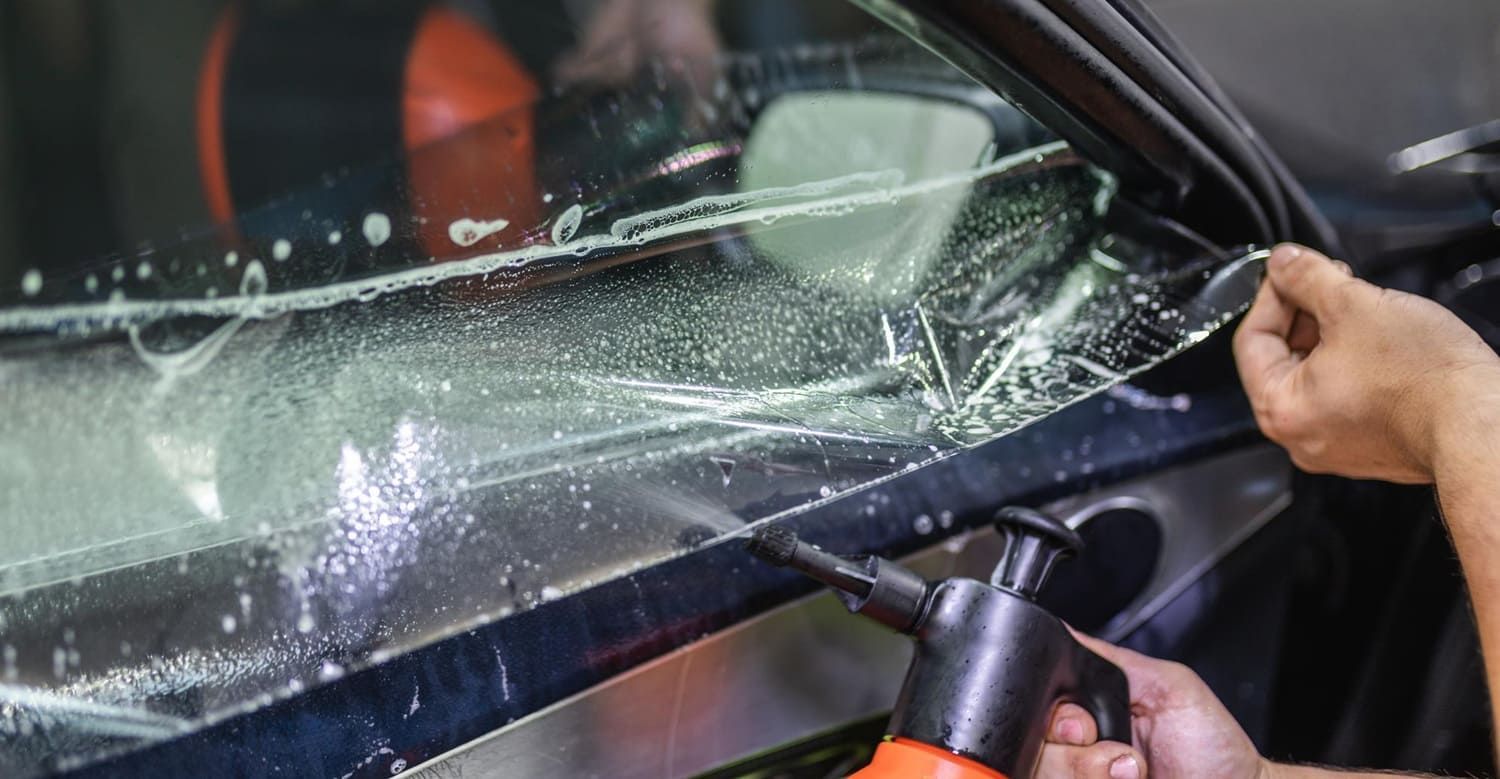 heat blocking window film