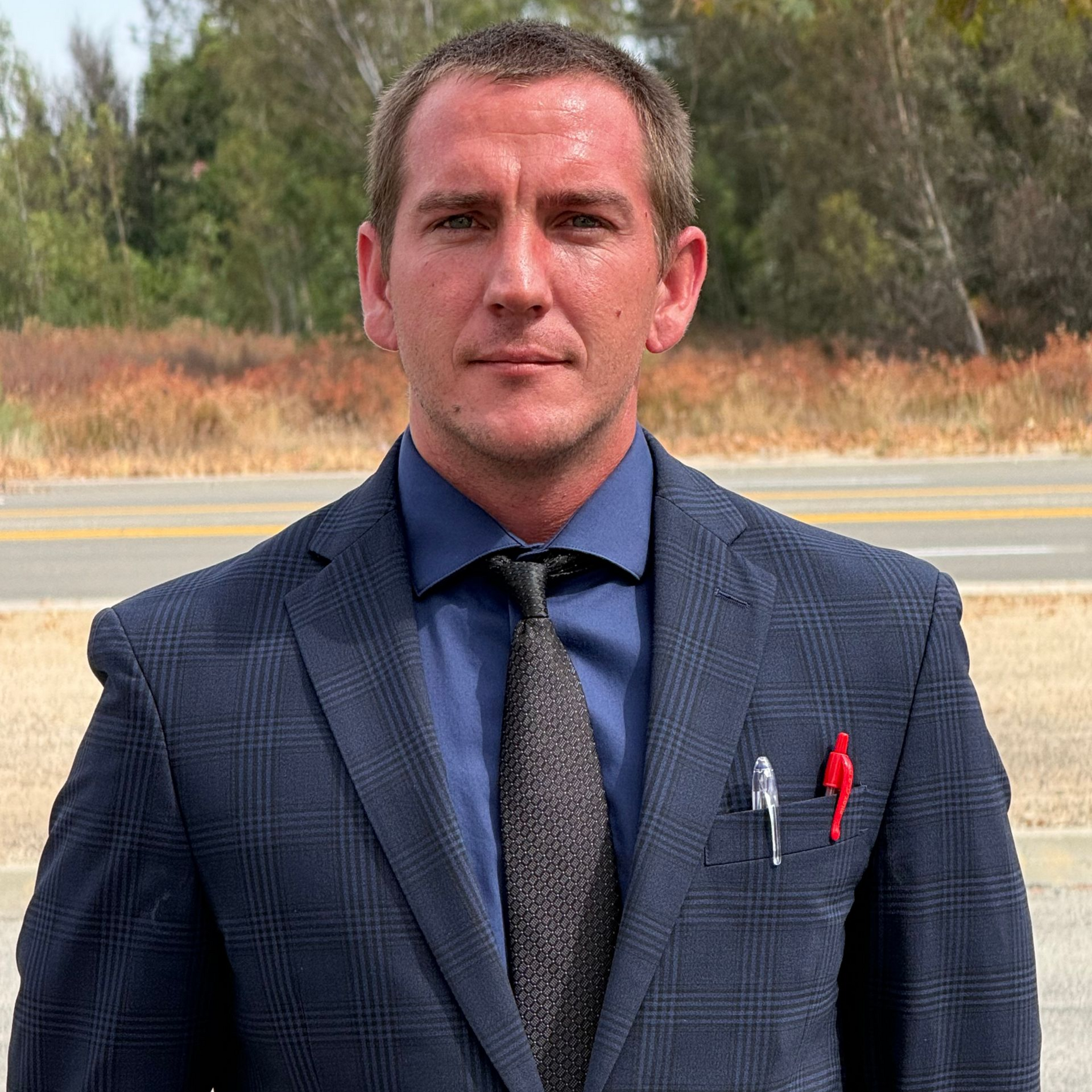 Attorney Richard Burson Headshot