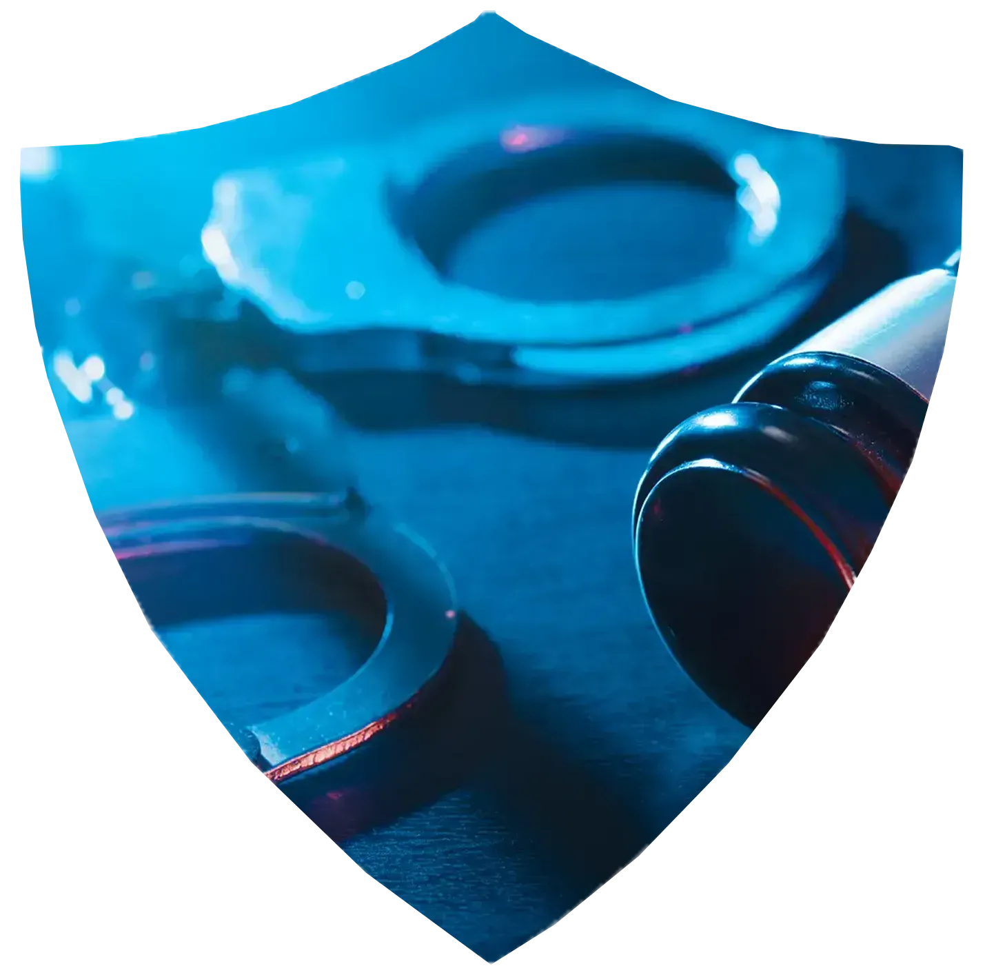 Criminal defense attorney shield