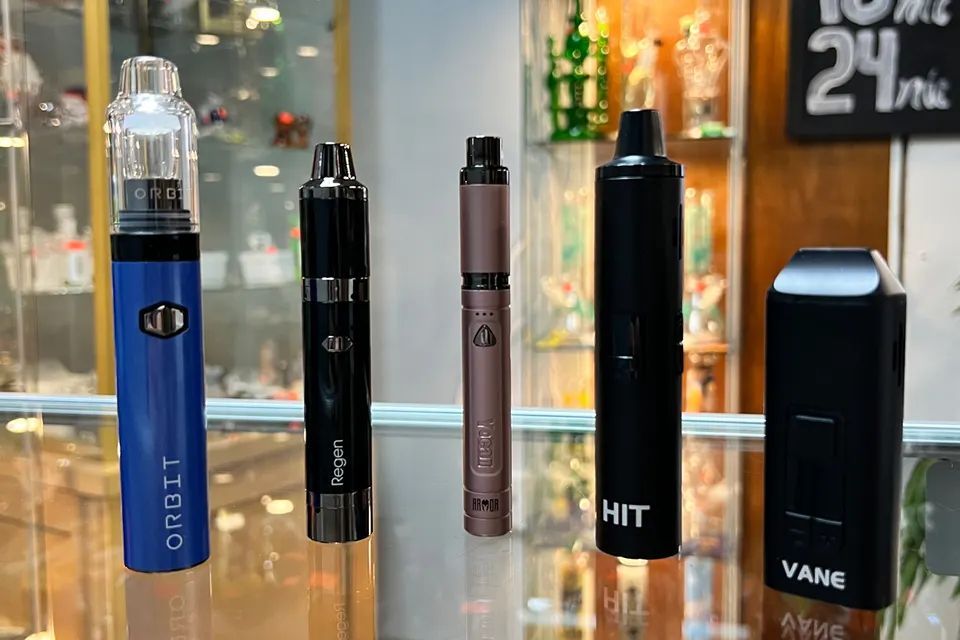 Oil & Dry Herb Vaporizers