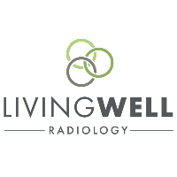 it is a logo for a radiology company called livingwell radiology .