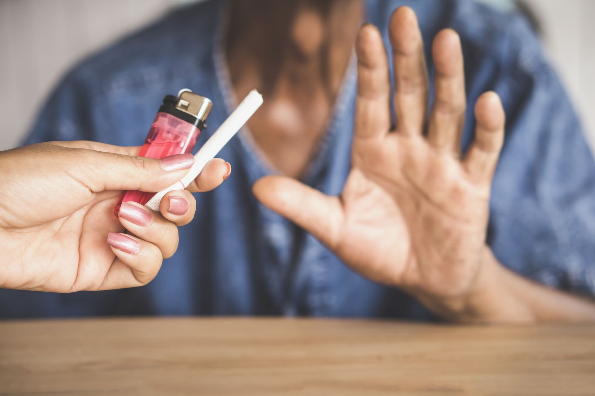 Offering Smoke - Richardson, TX - Wellness with Hypnosis