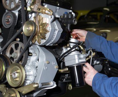 Motorhome engine repair