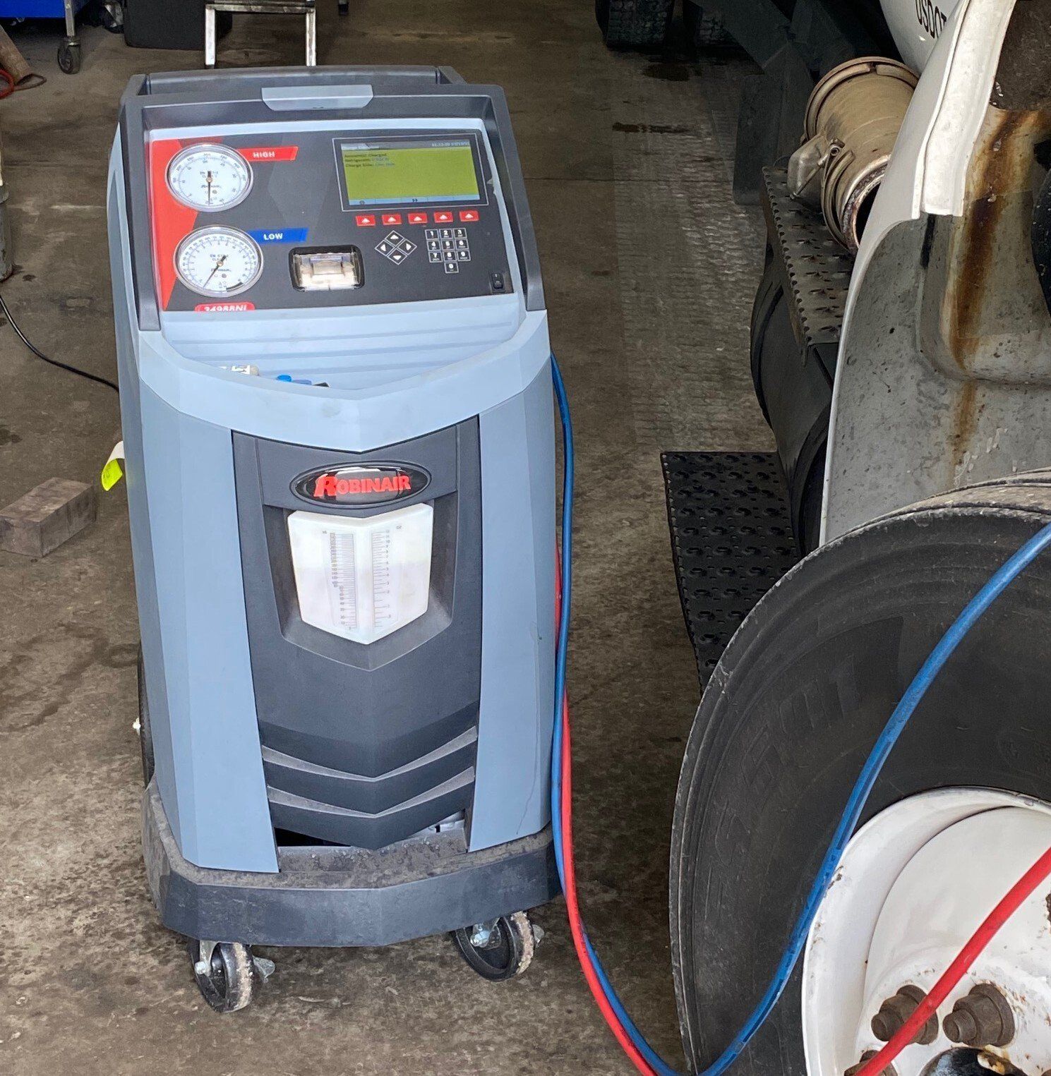 RV Air Conditioning Repair