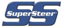 SuperSteer logo
