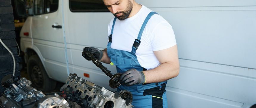 Truck repair tools