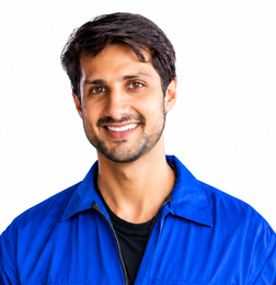 A certified expert technician