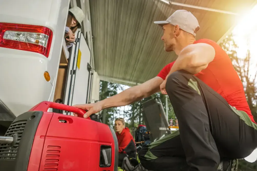motorhome generator repair