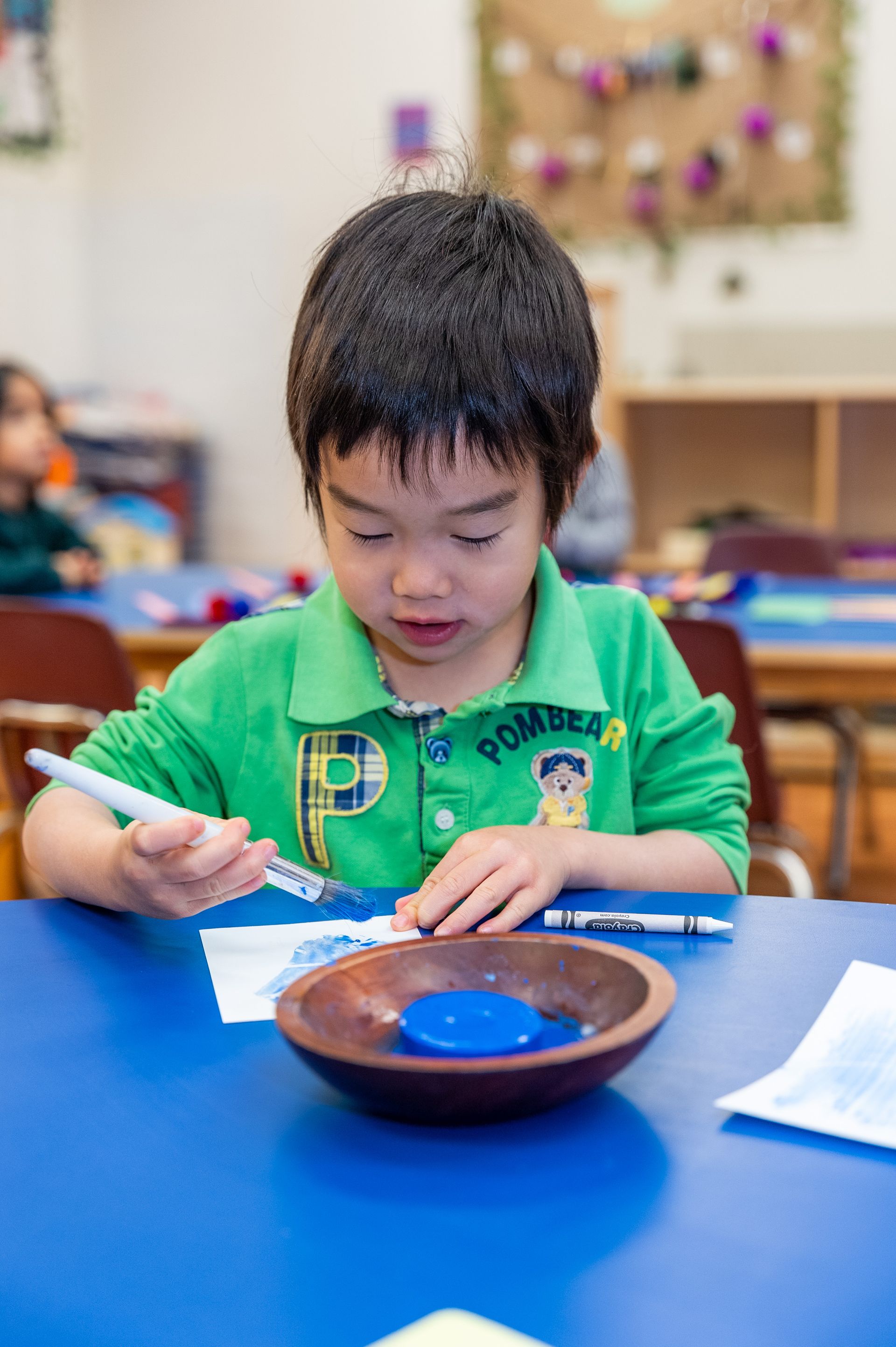 Children playing at Alphas Discovery Club daycare