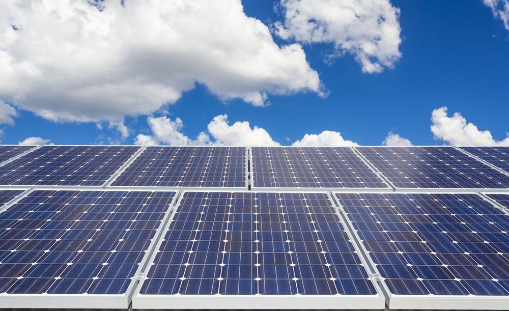 Closer Look Of A Commercial Solar System