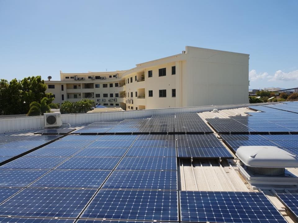 Solar Installation Townsville Commercial Rooftop Solar Panels