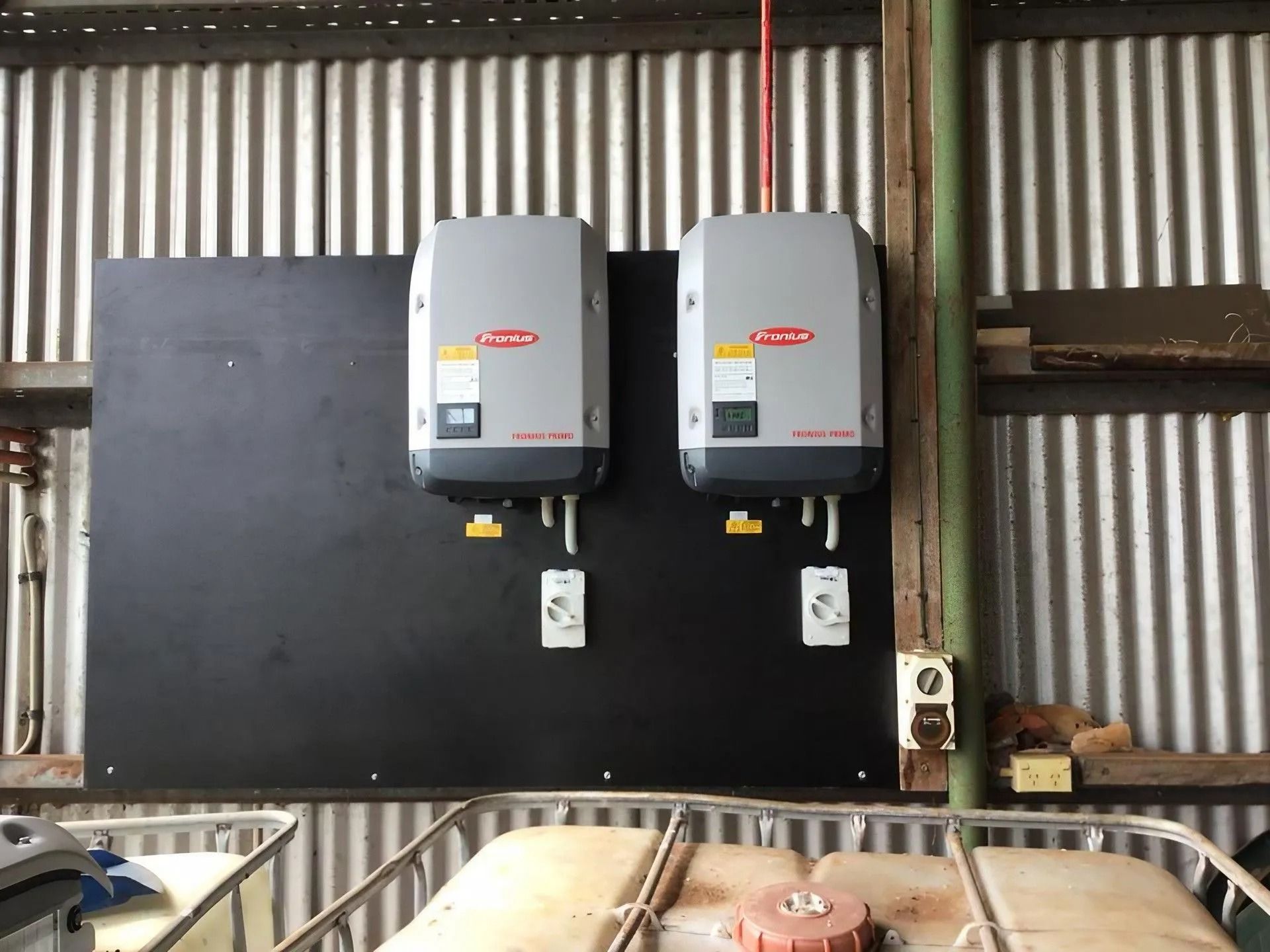 Two Solar Batteries in Townsville