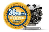 3-Year / 36K-Mile Warranty | Neil's Motors Inc