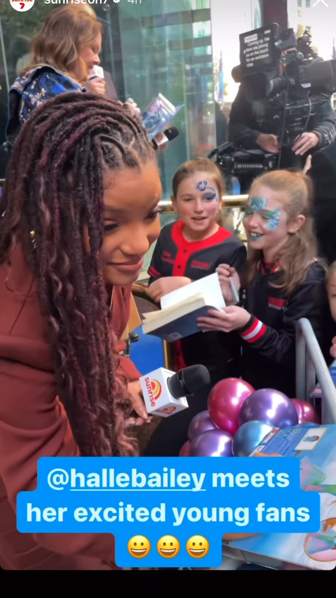 Channel 7 Little Mermaid Premiere