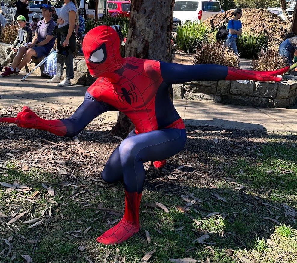Superhero Party Package