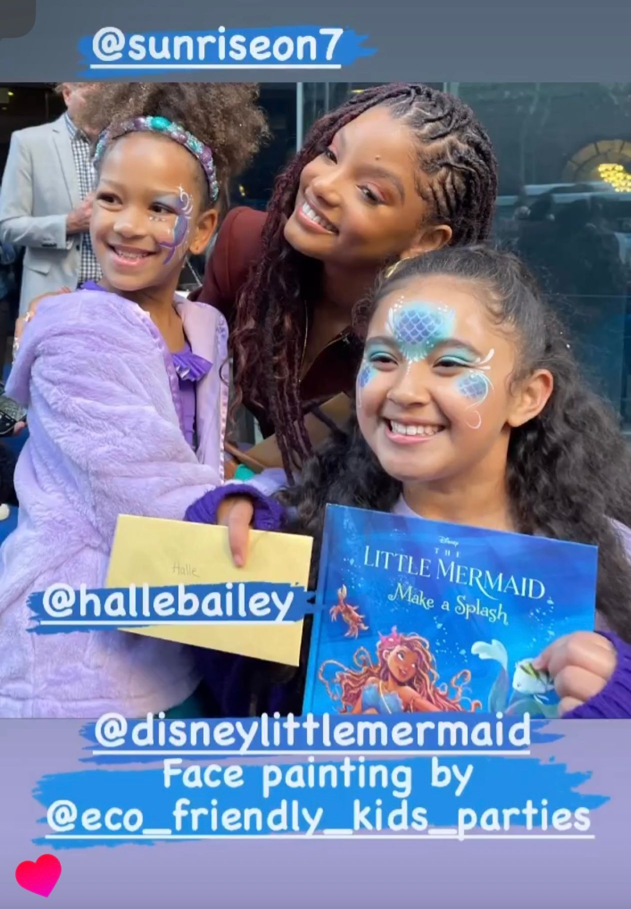 Mermaid Face Painting Sydney