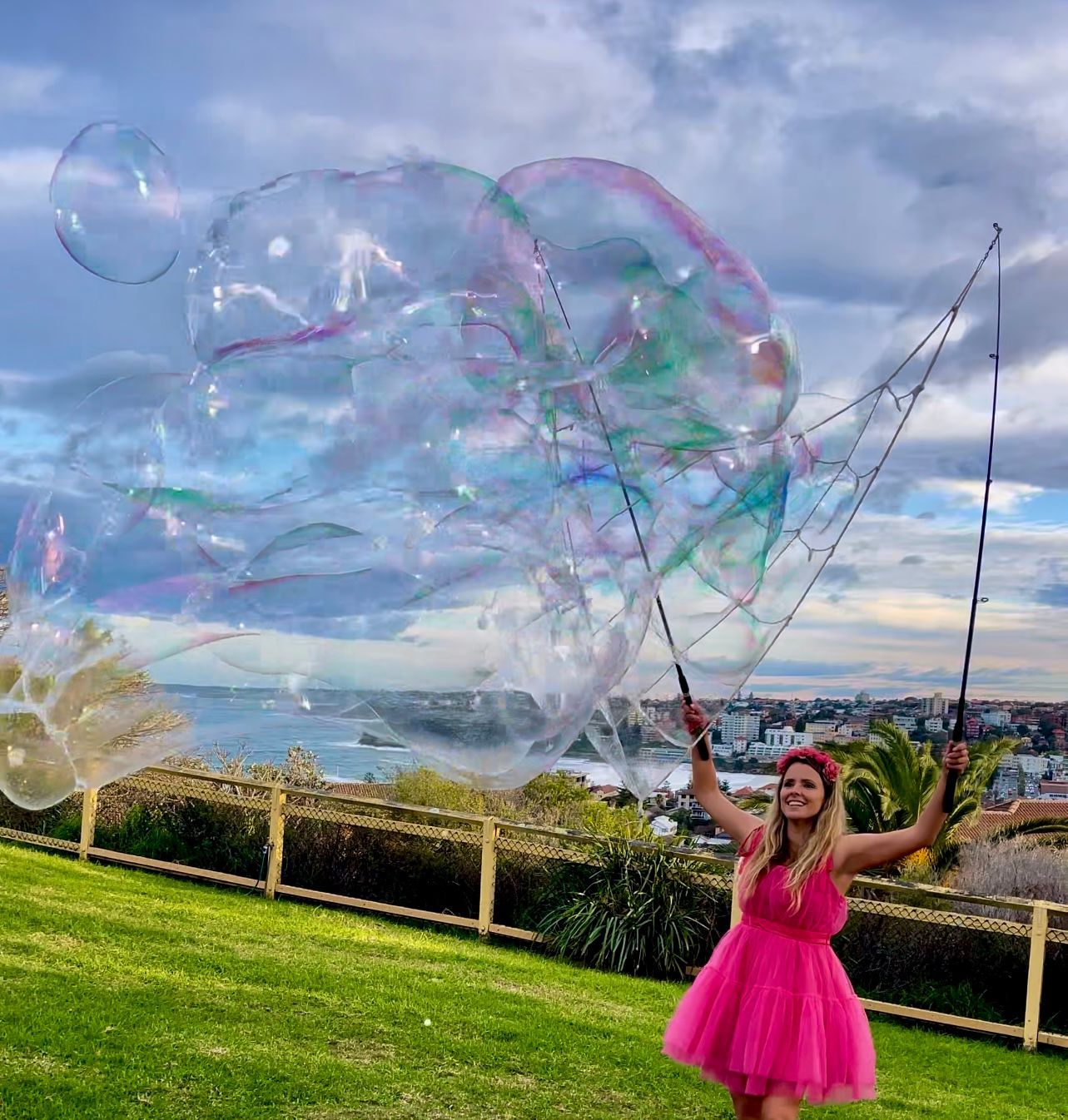 Big Bubbles Entertainment Sydney Festival