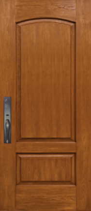 Single Door with One Rectangular Fiber Glass — Detroit, MI — Protector Window & Door