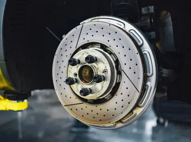 Tim Ledford Towing and Auto Repair Service image of auto brakes