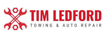Tim Ledford Towing and Auto Repair Service Logo