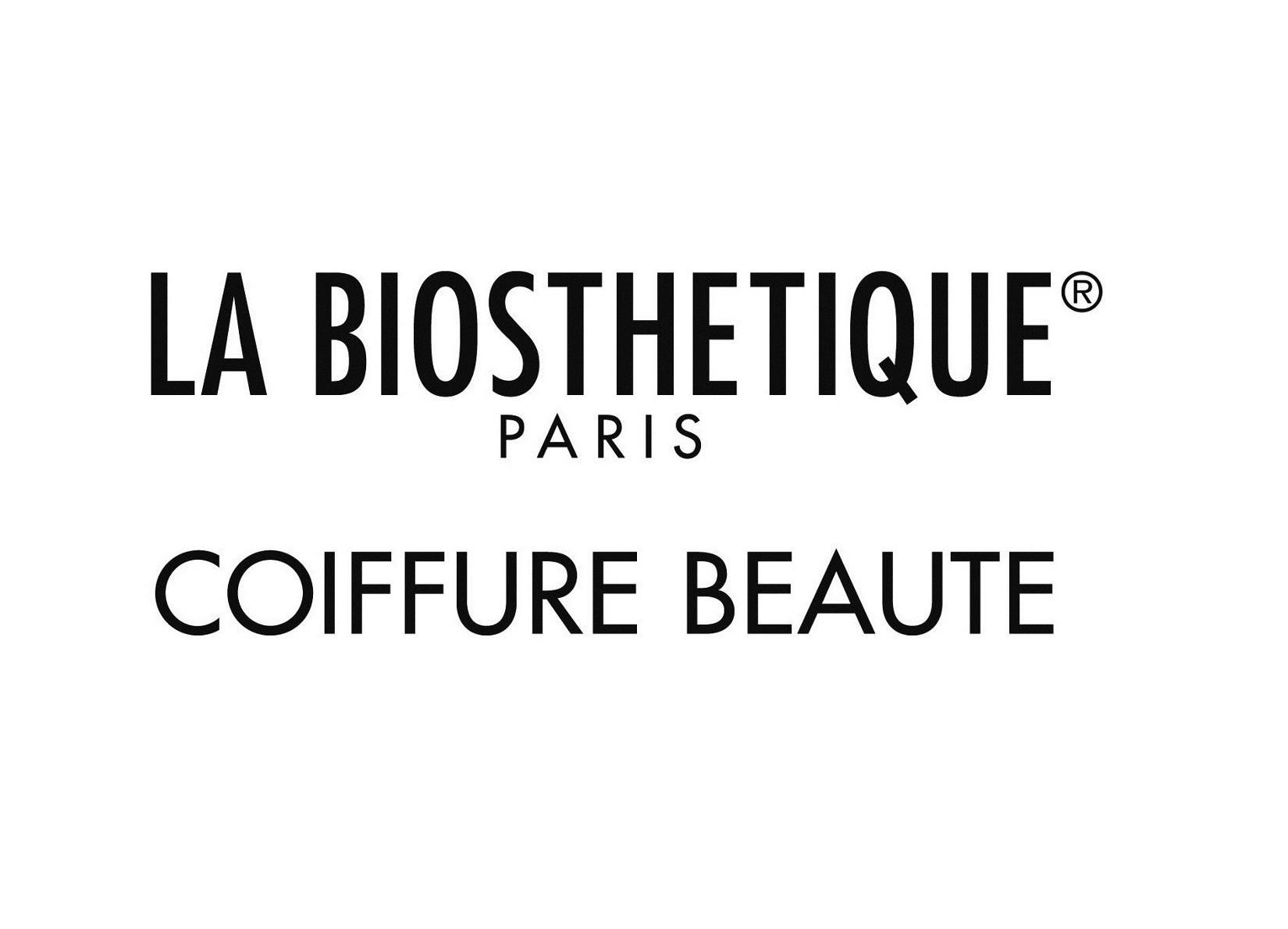 El logotipo de la biosthetique paris coiffure beaute