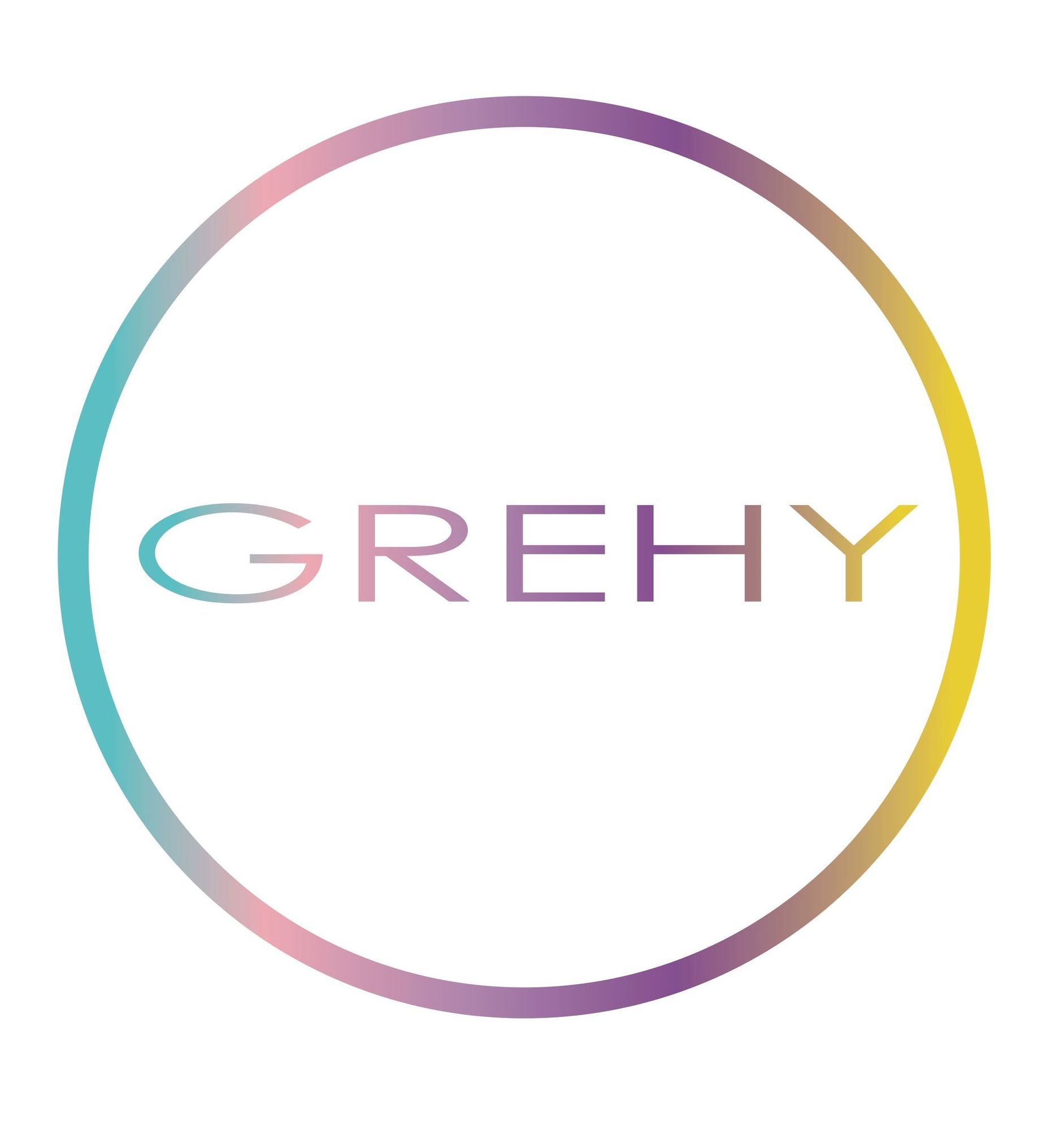 Un círculo con la palabra grehy dentro.