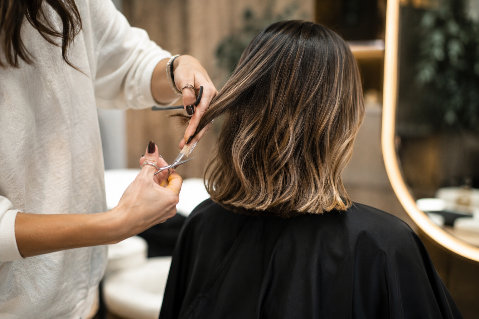 cortes de pelo y cambios de look