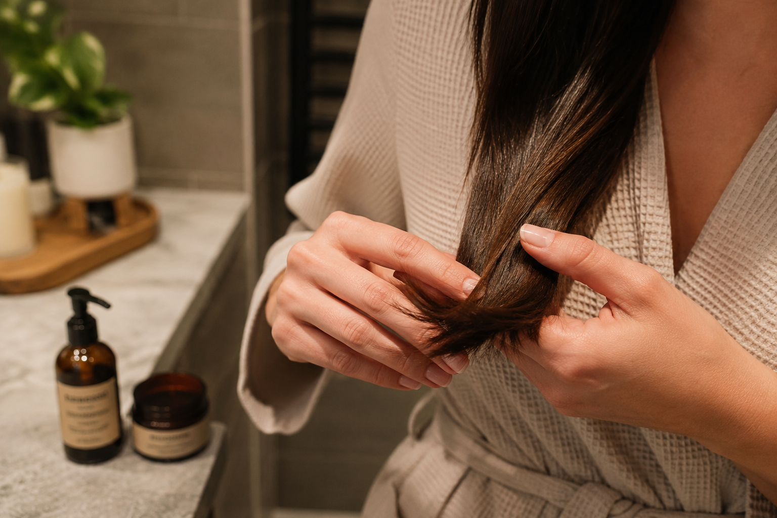 cómo cuidar el cabello en casa