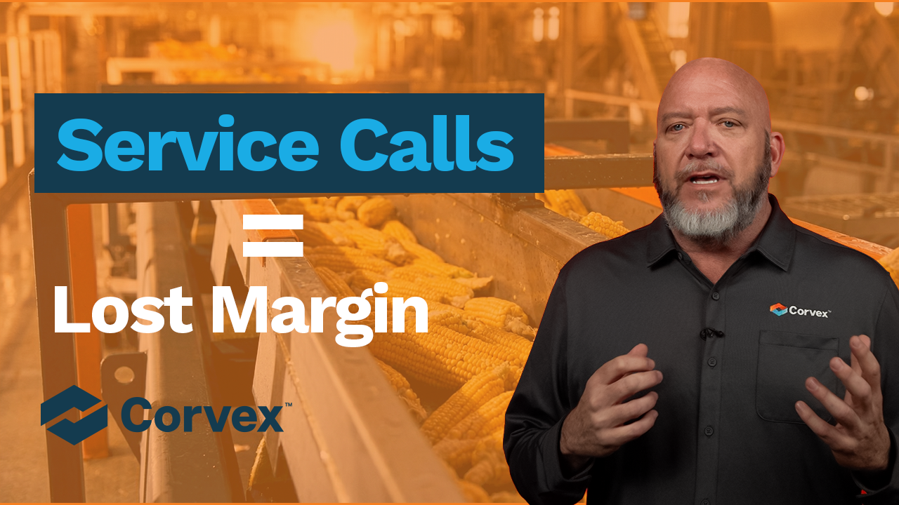 Corvex video for OEM manufacturers: Stop Service Calls