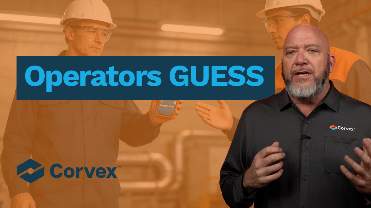 Corvex video for OEM manufacturers: Daily Issues on the Plant Floor