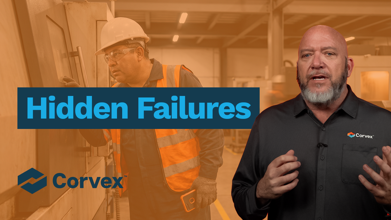 Corvex video for OEM manufacturers: Inconsistent Maintenance and Equipment Breakdown