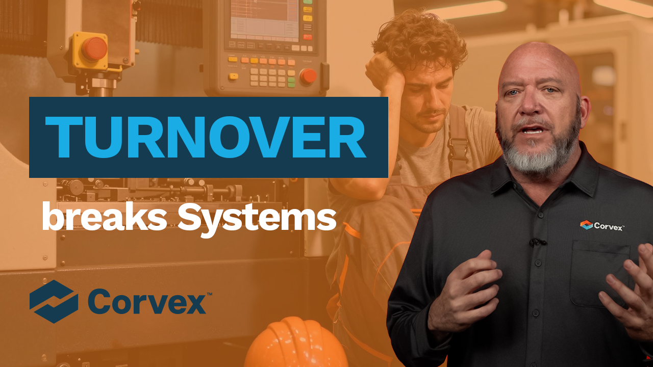 Corvex video for OEM manufacturers: Daily Issues on the Plant Floor