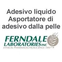 A logo for a company called ferndale laboratories inc.