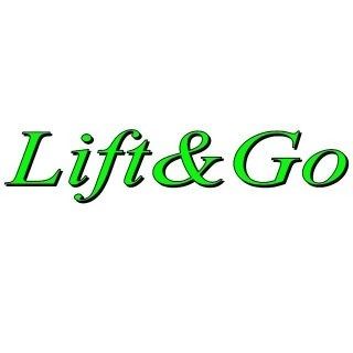 The logo for lift & go is green on a white background.